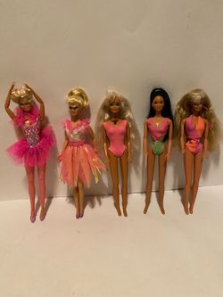 Vintage ‘90s Barbie doll lot #6: ballerinas & beach dolls