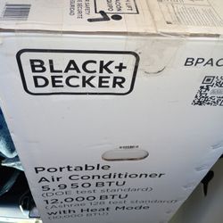 Black And Decker Portable AC Unit
