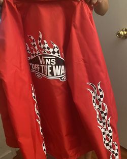 Vans windbreaker jacket