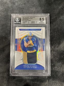 Tyler Higbee Panini Trading Card