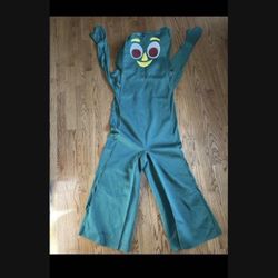 Gumby Halloween Costume Meme One Size 