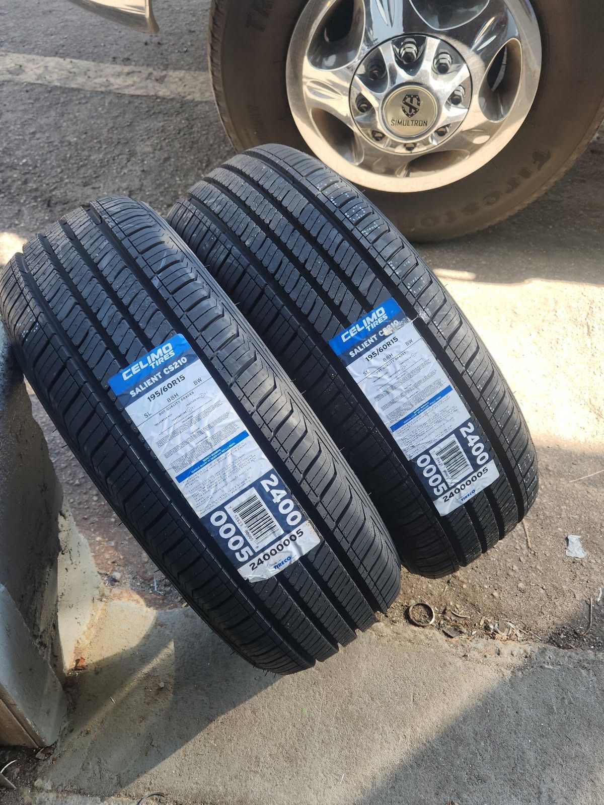 New Tires Available! text me your tire size for prices!