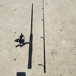 Fishing Pole With Reel 