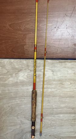 Vintage Eagle Claw Denco Super 2 Fly Fishing Rod, nice Condition