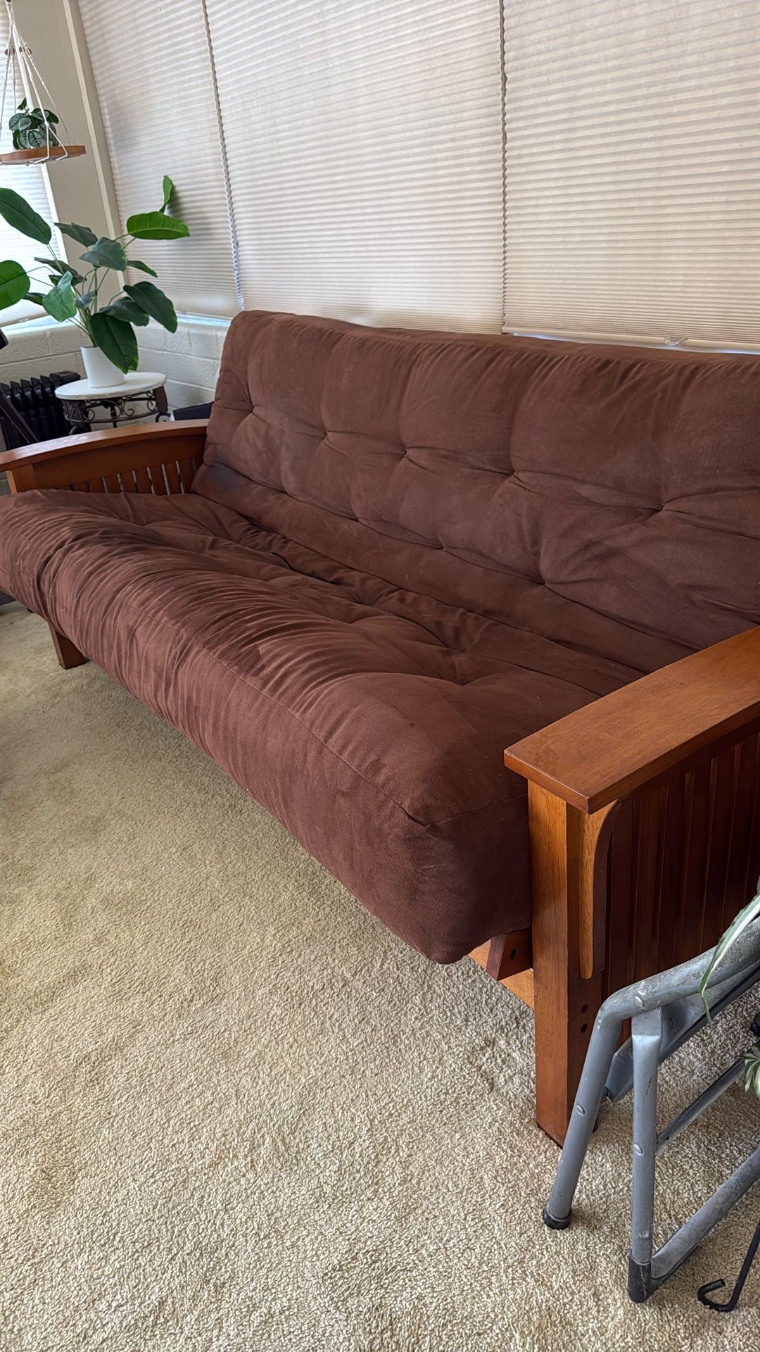 Wood Futon
