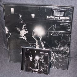 Signed 2LP and Signed CD - Anthony Green Reconcile At The Tile Works