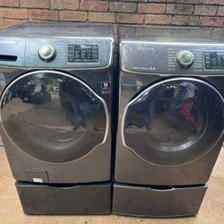 WASHER & DRYER GAS ‼️FREE DELIVERY 🚛LAVADORA y SECADORA ⚡️ 