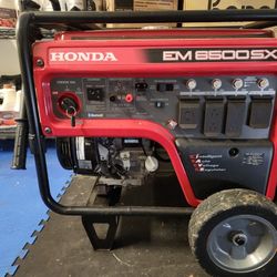Honda EM6500SX Generator – 6500W***COMPLETE WORKING CONDITION***