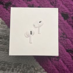 AirPods Pro 2 Brand New Only Been Used For 2 Days (warranty Still In Use)