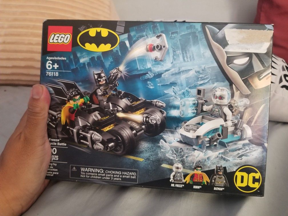 Lego Batman Mr Mr Freeze Batcycle Batman Lego Set LEGO DC Freeze