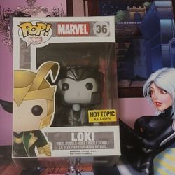 Funko Pop! Marvel Thor Movie -  LOKI #36 🐍🐓🐍