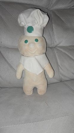Vintage Pillsbury Dough Boy Plush Doll