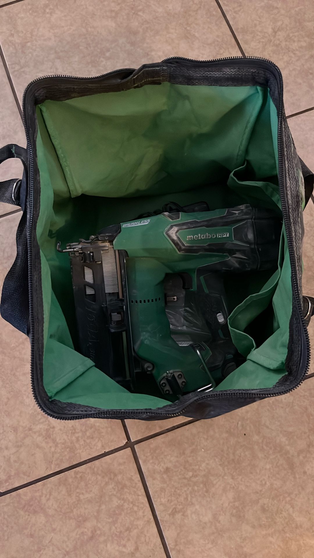 Metabo 16 Gauge Straight Nail Gun