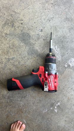 Milwaukee drill almost new