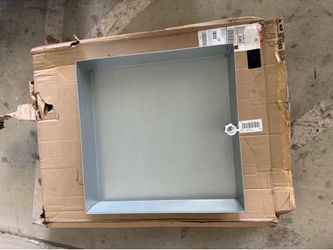 Everbilt 24-in Galvanized Water Heater Drain Pan