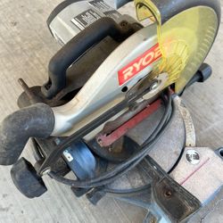 Ryobi Chop Saw – $50 OBO