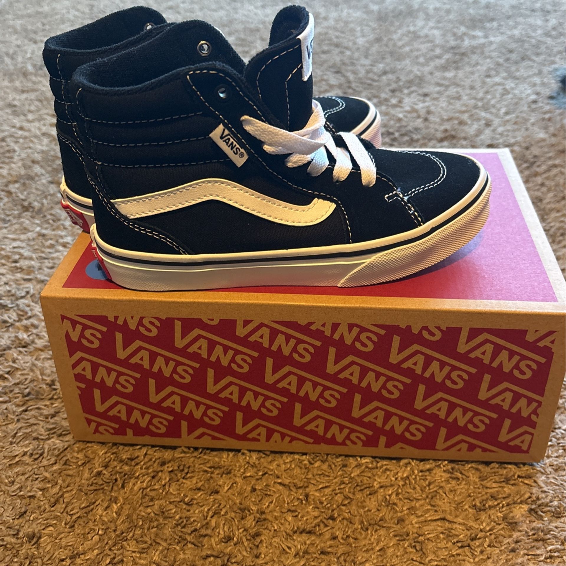 Kids Hi Top Vans