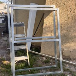 frames for fence gates