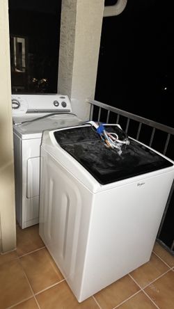 Whirlpool Washer and Dryer
