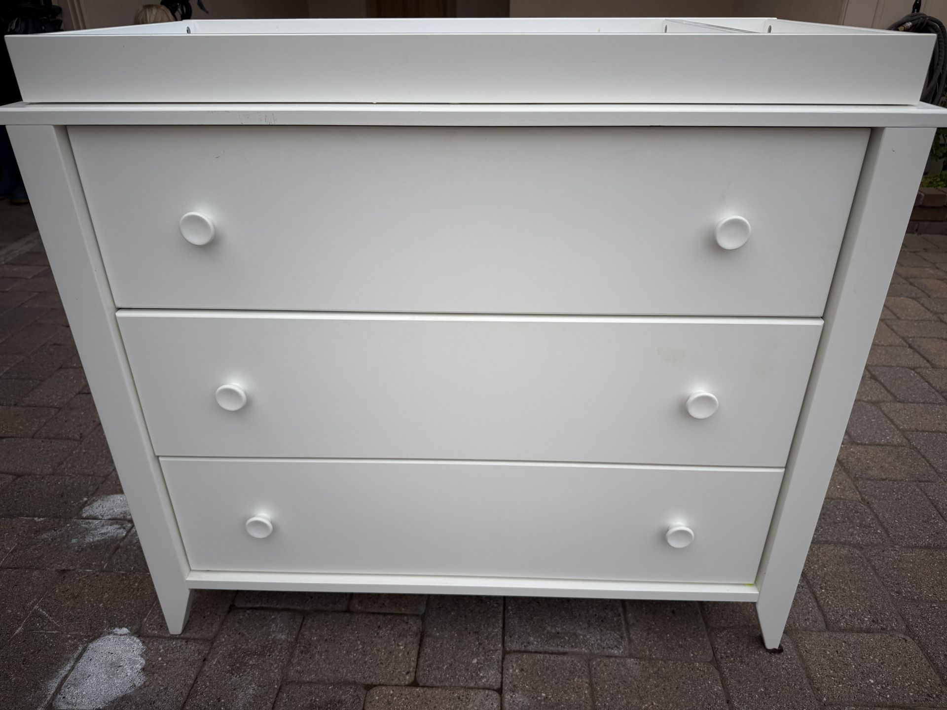 Baby Changing Table and drawer set