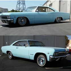 65-69 impala air suspension