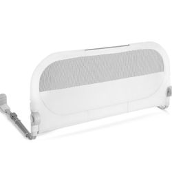 Munchkin Toddler Bed Rail, Fits Twin, Full and Queen Size Mattresses, Grey