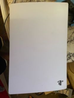 PS5 with controller