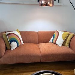 Brand New Chenille Couch