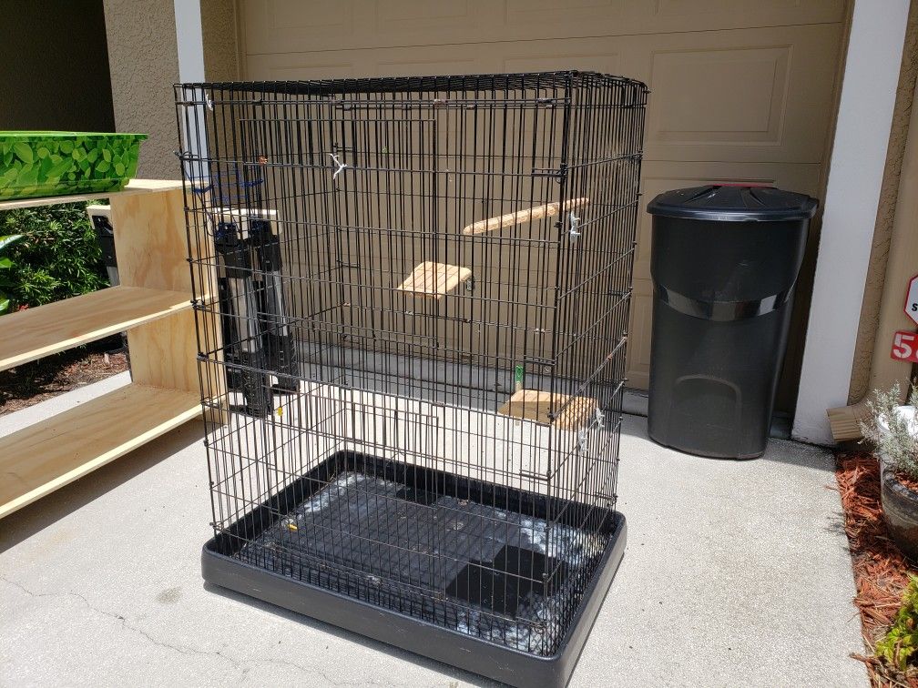 Tall animal cage. Chinchilla or Rabbit.