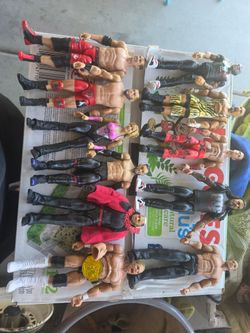 WWE Figures for Sale (Read Below)