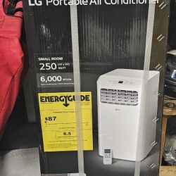 LG PORABLE AIR CONDITIONER 