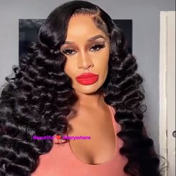 Human Hair Lace Wig 