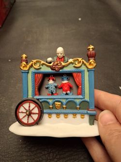 Heritage Village The Old Puppeteer