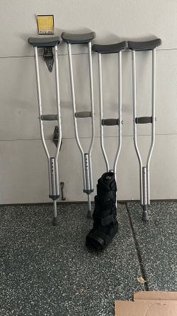 Broken Leg Support Items