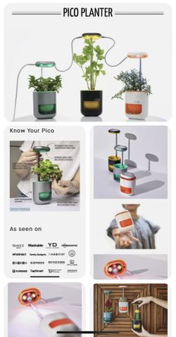 PICO: A Small Smart Planter | Kickstarter Kit SEALED