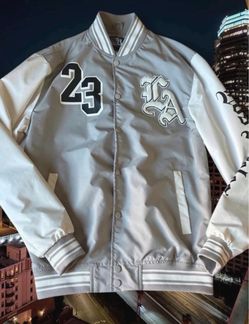 Seven Souls LA 23 Varsity Bomber Jacket