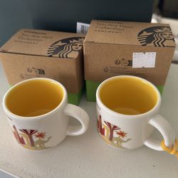 Starbucks YOU ARE Here Collection Kuwait