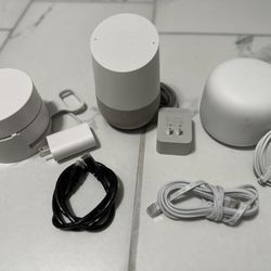 Google Home Set