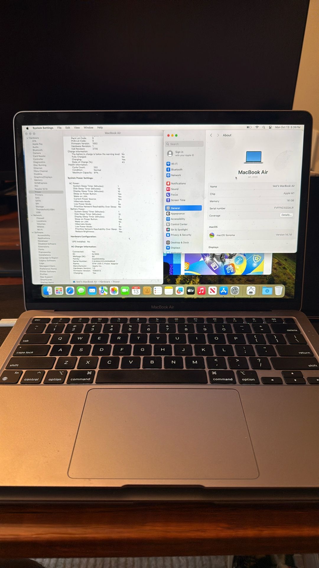 Macbook Air M1