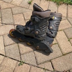 Size 1 Rollerblades
