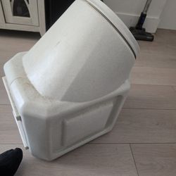 Large Dog Food Container