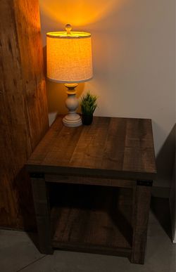 Entry table night stand side table