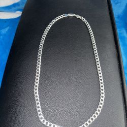 22 Inch 925 Italy Silver Chain 