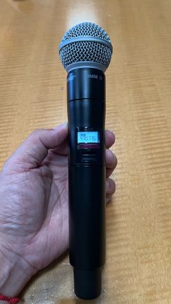 Shure QLXD2/SM58 G50