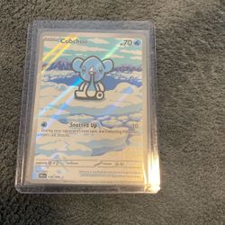 Cubchoo #109