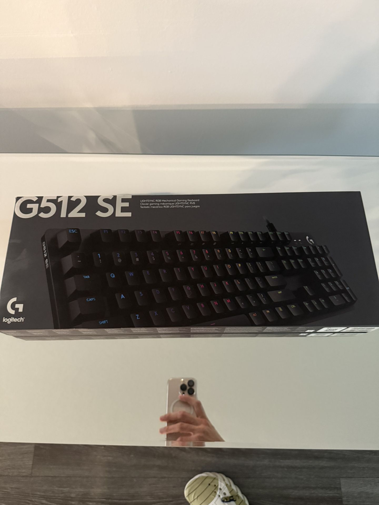 G512 SE Gaming Keyboard