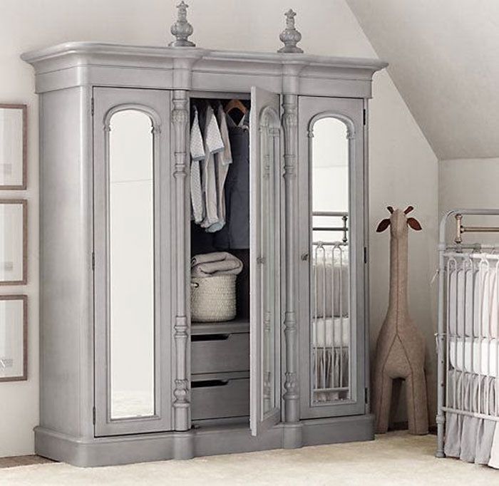 Restoration Hardware Baby & Child Aberdeen Armoire
