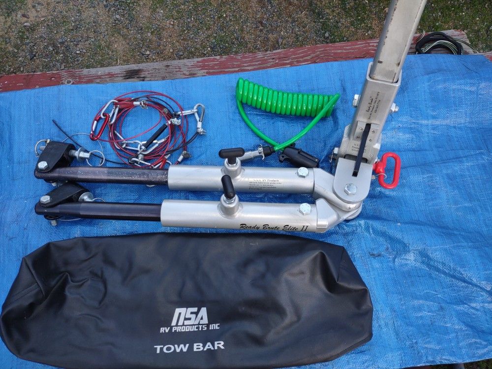 NSA Ready Brute 2 Tow Bar And Ready Brake