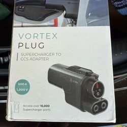 Fast Charger Tesla Adapter 