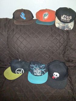 Mens hats all for $20